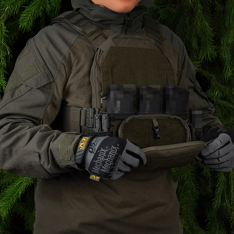 Agilit Style 2nd Layer Admin Pouch: Tactical storage for multi-caliber mags, airsoft vest/plate carrier