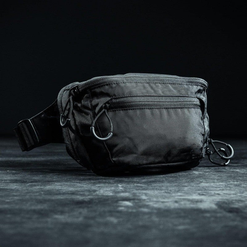 Tactical Molle Chest/Waist CCW Bag (with Pistol Holster) - EDC/Hunting