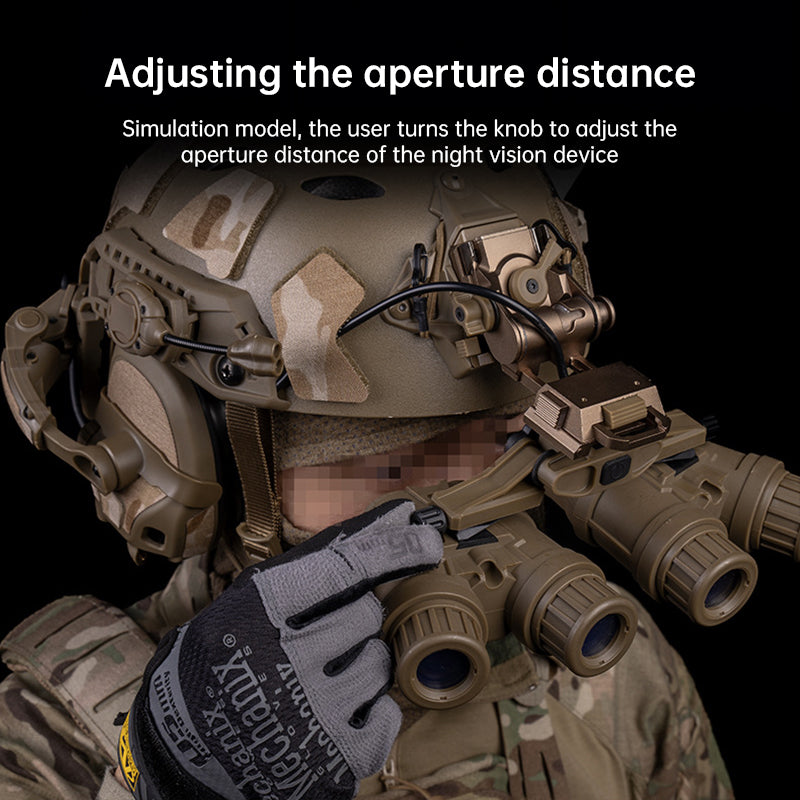 flip-up GPNVG-18 quad-tube night vision device model