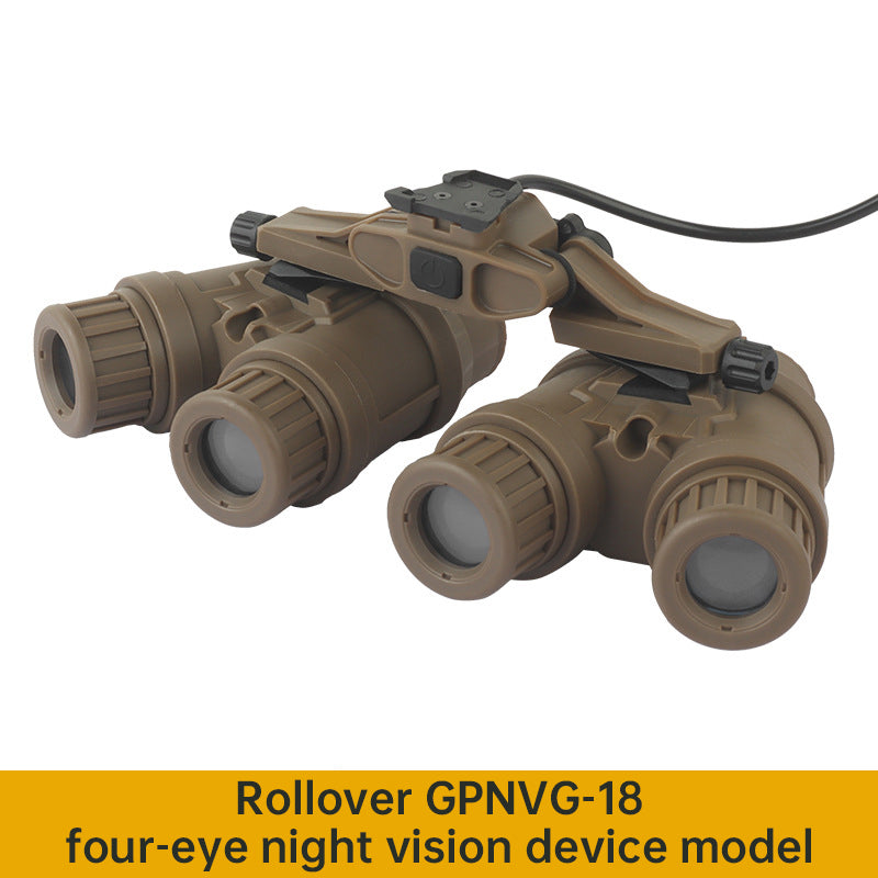 flip-up GPNVG-18 quad-tube night vision device model