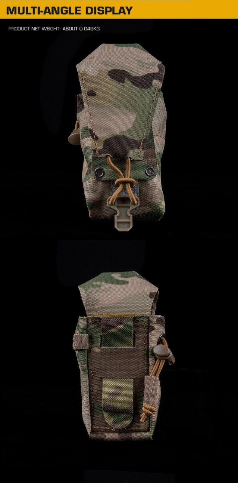 Multifunctional Camouflage Tactical Bag