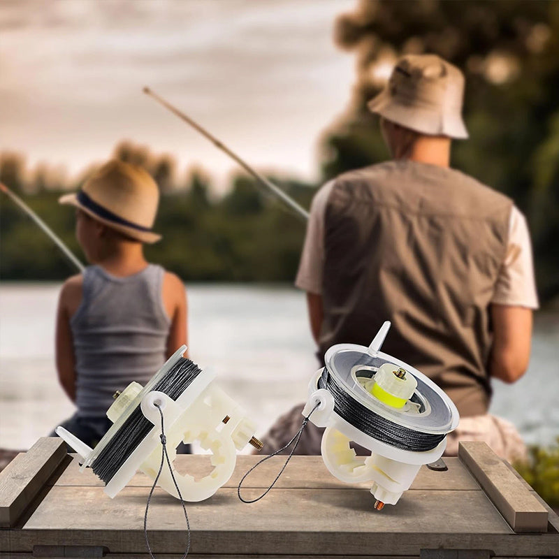 Perimeter alarm trigger lines (including camping ones) and weather-resistant early warning security systems for camping barns.