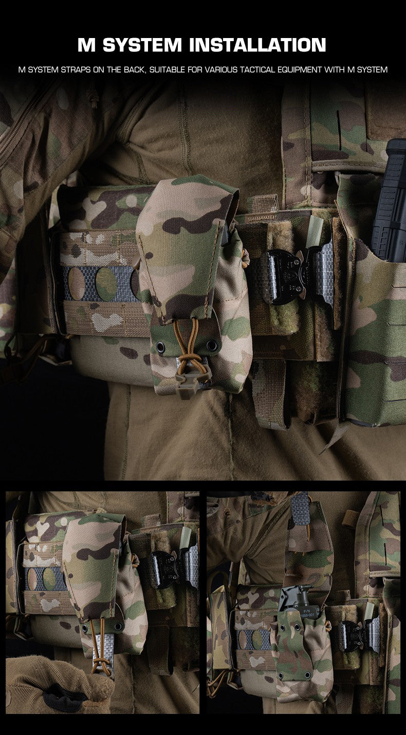 Multifunctional Camouflage Tactical Bag